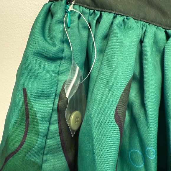 The Oblong Box Shop Puffer Fish Skirt Tiki Beach Medium Retro Starfish - Picture 6 of 6